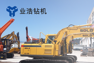 业浩钻机